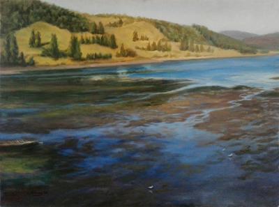 Low tide,