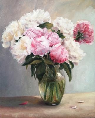 Peonies in Vase