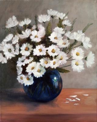 Blue vase